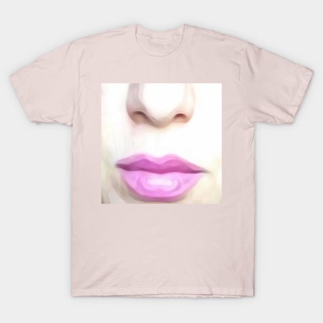 Lips of an Angel T-Shirt by CocoBayWinning 